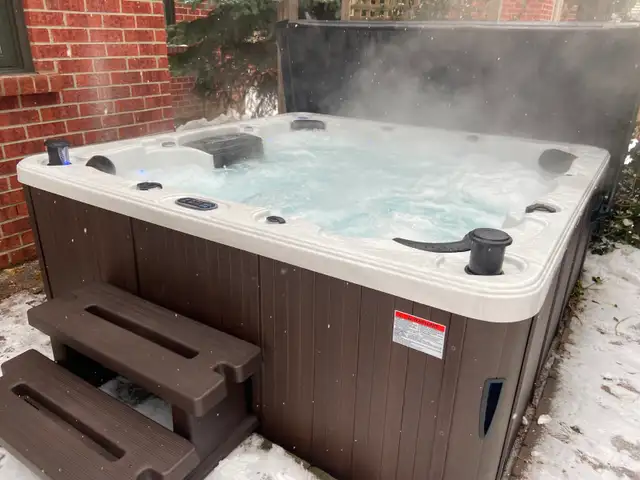 Door Crasher Sale! New 8 Seater Spas - 56 Jets- Free Delivery OT in Hot Tubs & Pools in Ottawa - Image 7