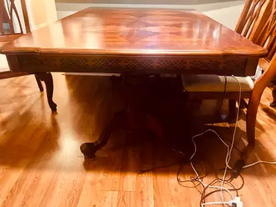 Dining Table - extendable, View more