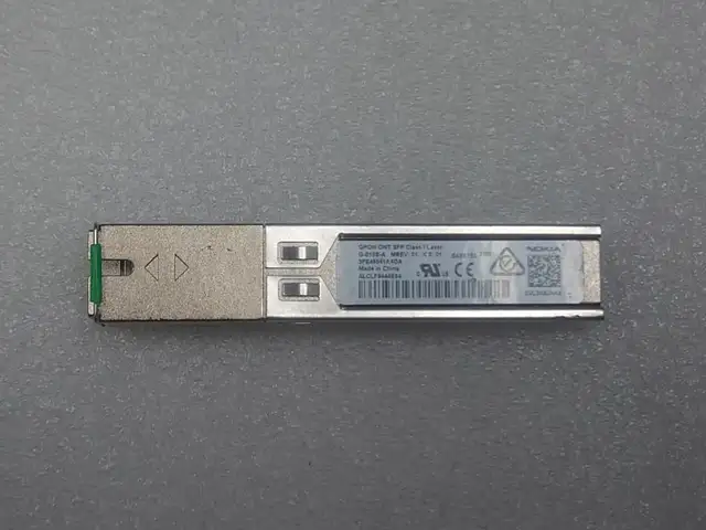 Nokia G-010S-A 3FE46541AADA SFP Fiber Network Module Transceiver in Networking in City of Toronto - Image 2
