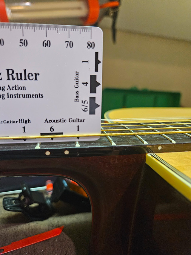 Vintage Yamaha acoustic Martin style guitar in Guitars in Mississauga / Peel Region - Image 4