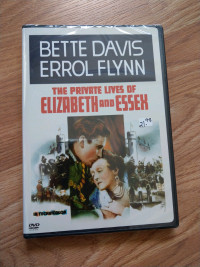 The Private Lives of Elizabeth and Essex [DVD] NEW!