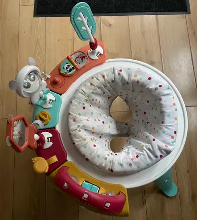 Spin and Play baby chair, View more