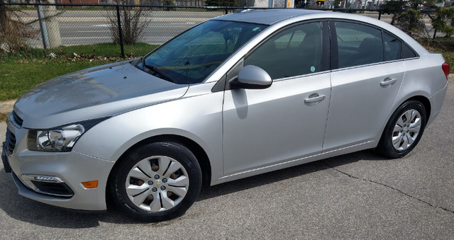 2015 CHEVROLET CHEVY CRUZE 1LT TURBO ONLY 103,000km CERTIFIED in Cars & Trucks in Mississauga / Peel Region - Image 2