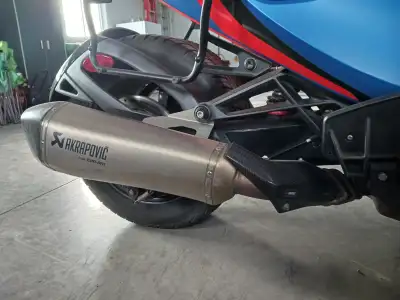 Have an Akrapovic Sport Touring 3C muffler on a Spyder ST, 991. I am not a fan of the 'ROAR', want t...