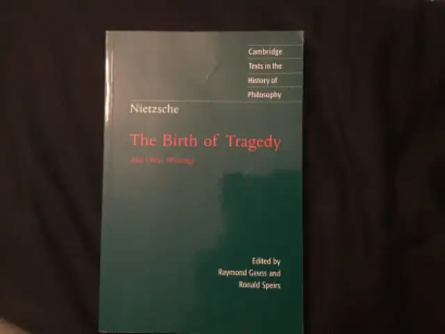 The birth of tragedy and other writings by Nietzsche in Textbooks in Ottawa - Image 2