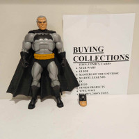 DC Multiverse Mattel Dark Knight Returns Batman figure 