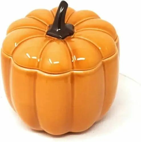 PARTYLITE Pumpkin Patch Holder Candle Holder Halloweenl in Holiday, Event & Seasonal in Charlottetown - Image 3