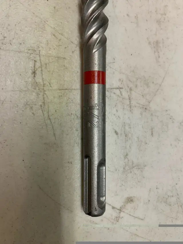Hilti Masonry Drill bit, SDS Plus Shank 435013, TE-CX 1/2x12 in Other in Strathcona County - Image 5