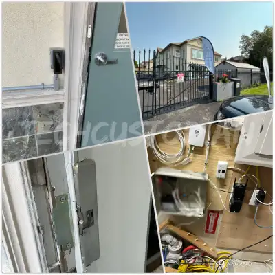 We provide all types of Access control, Security systems, Automation for Handicap washroom door oper...