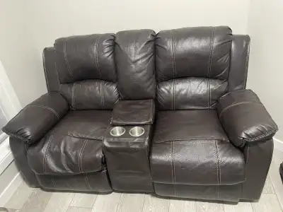 Leather Couch, View more