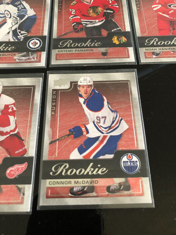 2015 Upper deck rookie insert set Connor Mcdavid rookie in Arts & Collectibles in City of Toronto - Image 2