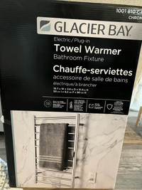 New heated towel warmer 