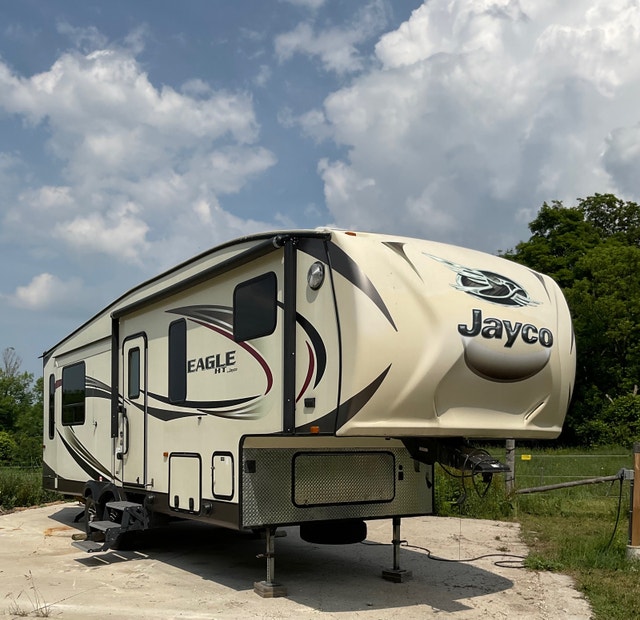 Jayco 5th wheel RV trailer RVs & Motorhomes Owen Sound Kijiji