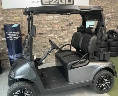 These are my two seat options. All lithium, most are 2023 certified pre owned Samsung lithium. Most...
