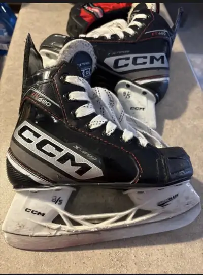 CCM Tacks Ice Skates - Size 12, View more