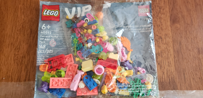 Lego VIP Fun and Funky Add on Pack #40512 *Sealed*, View more