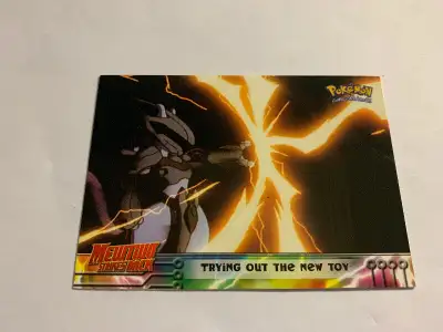 1997-98 Topps Mewtwo Strikes Back Trying Out the New Toy #7 The First Movie. This is The same Item y...