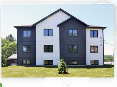 3 ½ À LOUER VUE SUR LA MONTAGNE ET LA RIVIÈRE ST-FRANÇOIS Situé dans un immeuble neuf et paisible à...