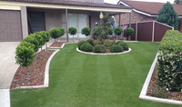 BRAND NEW ARTIFICIAL TURFF FAKE GRASS 90OZ MADE IN USA  $3.00/SF