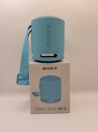 Sony XB100 portable speaker 