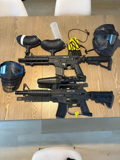 Ensemble paintball bravo one et sierra one, View more