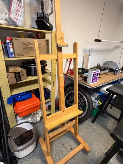 Painting Easel - solid wood, View more