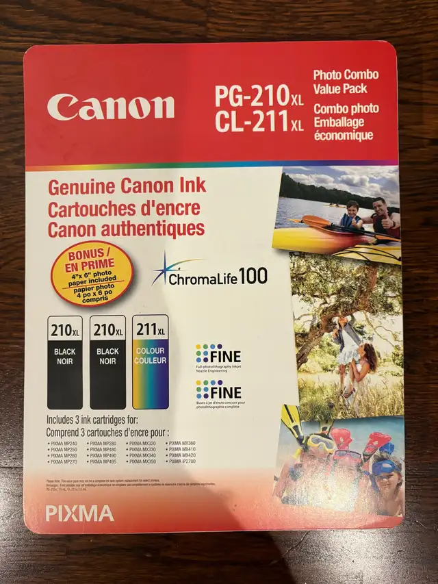 Canon printer ink cartridges  in Printers, Scanners & Fax in Calgary - Image 3