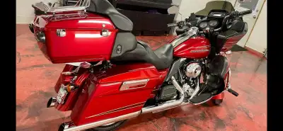 Selling my red 2012 Harley‑Davidson Road Glide Ultra with 62,000 km. The bike has over $8,000 in new...
