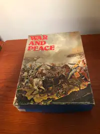 Vintage War and Peace: Game of the Napoleonic Wars Board Game