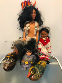 Native Inspired Dolls / Crafts