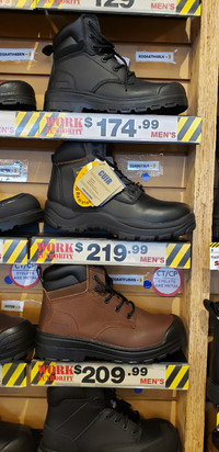 Safety shoes Boots