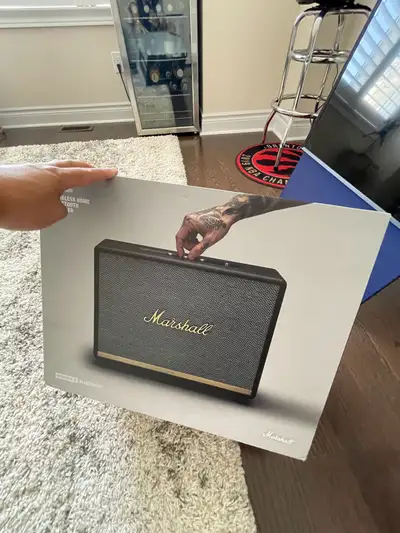 Marshall Woburn Bluetooth Speaker, View more