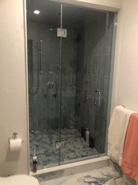 Glass Showers - Modern - Frameless