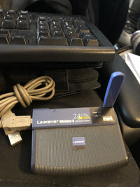 Linksys wireless g USB network adapteur