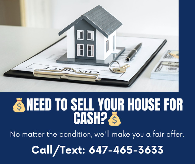 ⚠️ Downsizing? We'll Buy Your House! ⚠️ in Houses for Sale in Kitchener / Waterloo