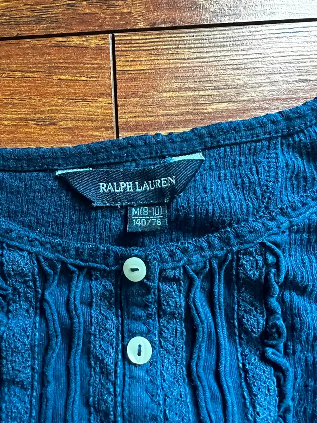 Ralph Lauren and Abercrombie girl tops  3 for $5 in Kids & Youth in Winnipeg - Image 3