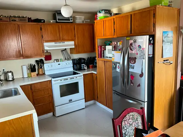 4.5 Repentigny, 1er & 3e étage, grand, propre, 1 juillet, $1350