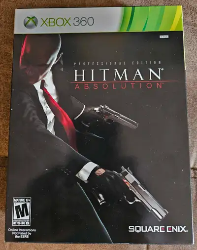 XBOX360 Hitman Absolution (Professional Edition), View more