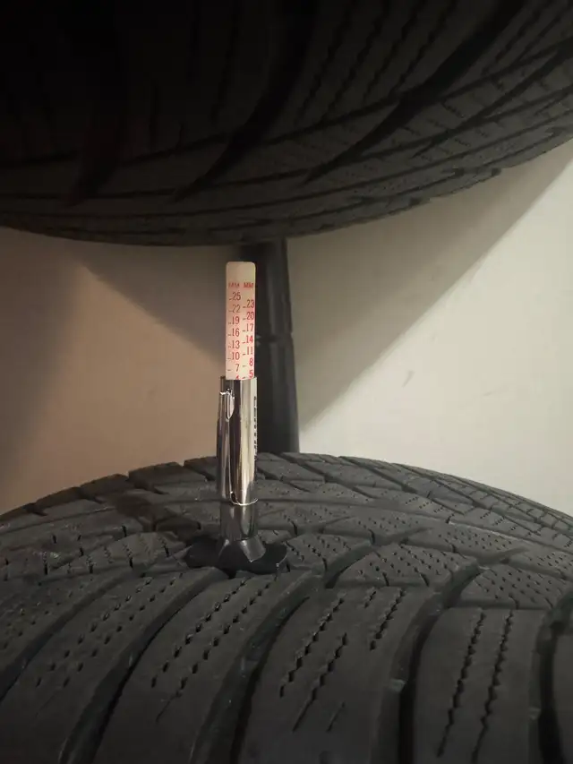 BMW 18” Wheels & Bridgestone Winter Tires in Tires & Rims in Oakville / Halton Region - Image 9