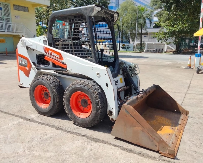 Skid track loaders I 20082018 Bobcat/CAT/JD Heavy