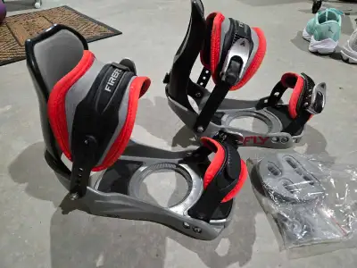 Firefly Snowboard Bindings, View more