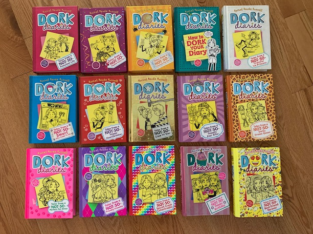 Dork Diaries Hard Cover Books(1-15 Titles inclusive )) in Children & Young Adult in City of Halifax
