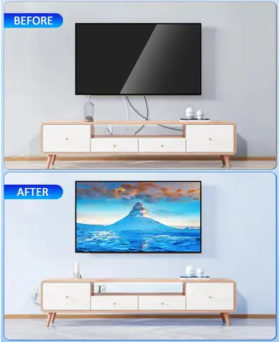 In-Wall Cable Management (hidden cables) DIY kit - BRAND NEW , View more