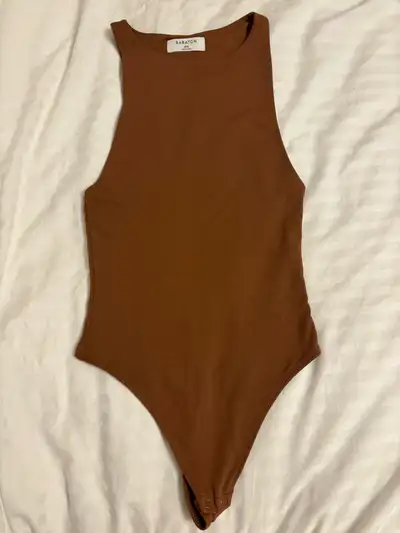 Babaton Brown 2XS Contour Bodysuit, View more