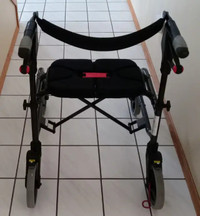 NEXUS SENIORS 4 WHEEL WALKER