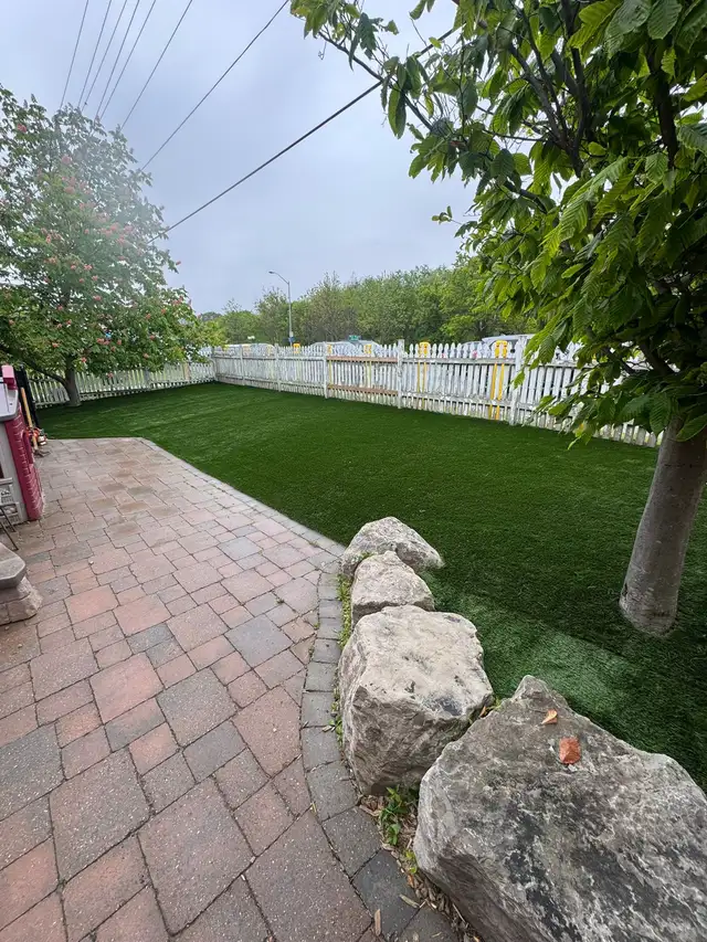 ♻️Recycled Turf | Like New | 7ft x 53ft | $190 Per Roll in Other in Barrie - Image 7