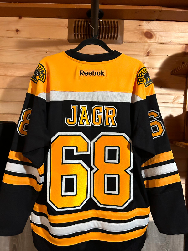 Bruins Jersey #68 in Hockey in Peterborough - Image 2