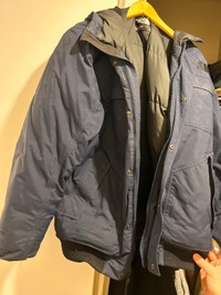 Men's Large Winter Coat from North Face