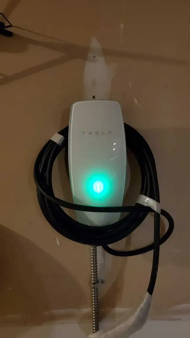 Tesla Charger Install560187891453143047