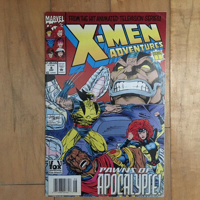 X-Men Adventures / Season 2  #7 & #8 (Marvel Comics) dans Bandes dessinées  à Laval/Rive Nord - Image 2